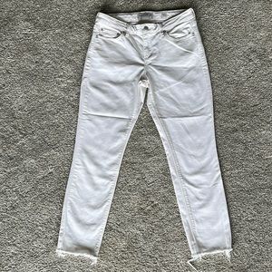 Lucky Brand white jeans